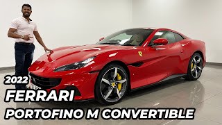 2022 Ferrari Portofino M Convertible [upl. by Gschu]