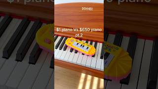 1 piano Vs 650 piano pt2 [upl. by Annaear]