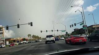 Microburst hit my car Actually I drove into it andrewhergenrother8704 [upl. by Eelyk]