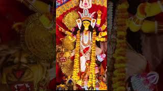 मां की विदाईshorts navratri jaimaadurge jai mata di 🙏🙏 [upl. by Ennairb]