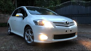 2010 First Gen Toyota Auris  ElP Reviews [upl. by Kath]