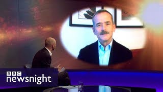 Astronaut Chris Hadfield on SpaceXs ambitious plans  BBC Newsnight [upl. by Denton]