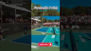 Insane Pickleball Point You Wont Believe This Rally 😱🔥 [upl. by Alisha881]