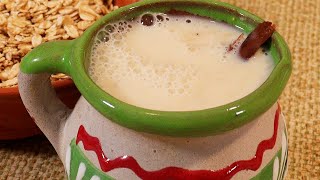 Atole de avena [upl. by Nosaes]