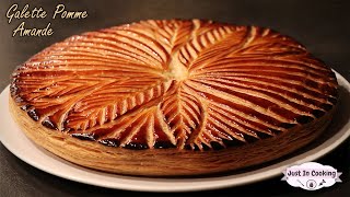 Recette de Galette des Rois Pomme Amande [upl. by Erik219]