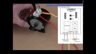 Comment commander un moteur 220v par contrôleur de moteur sans fil S1FMAC220 amp CV2 [upl. by Oecam626]