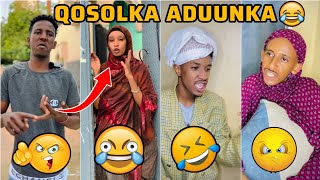 Somali TikTok Cusub 2023 Qosol iyo Qaraaxo 🤣🤣 [upl. by Elmore266]