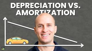 Depreciation vs Amortization Explained Simply [upl. by Nnylrats825]