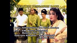 Selamat Pengantin Baru  Wann Official MV [upl. by Ahcim]