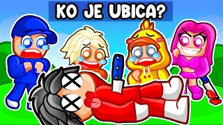 KO JE MISTERIOZNI UBICA [upl. by Hubing]