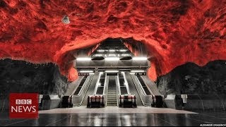 The most beautiful metro in the world  BBC News [upl. by Thevenot]