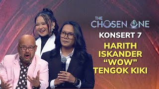 Harith Iskander ingat dekat “FINAL” bila tengok Kiki nyanyi  The Chosen One Musim Ke2  Konsert 7 [upl. by Akemaj]