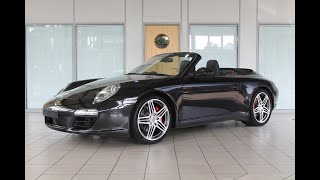 Porsche 911 997 38 C2S PDK Cabriolet  NOW SOLD [upl. by Annatnom]