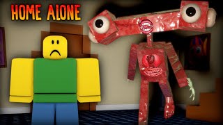 Acest joc e imposibil Roblox Home Alone [upl. by Emad632]