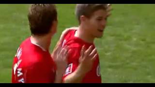 Steven Gerrards 30 yard volley  Liverpool V West Ham [upl. by Nnairet]