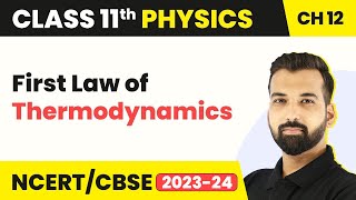 Class 11 Physics Chapter 12  First Law of Thermodynamics  Thermodynamics  Class 11 Physics [upl. by Aivatal]