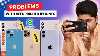 Too Many Problems with Refurbished iPhones😱  Dontt Buy Before Watch [upl. by Fin819]