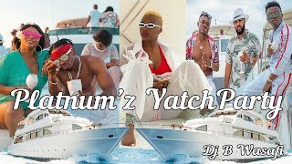 Diamond Platnumz  Yatch Birthday Party  FULL VIDEO RayvannMbossoTEAM YA WCB YOTE NDANI 2018 [upl. by Ibrek]