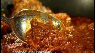 pappardelle al cinghiale [upl. by Nybor]