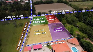 Lotes grandes y económicos en Venta en Tiquipaya  Cochabamba [upl. by Attenal]