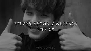 sped up  Silver SpoonBaepsae  BTS [upl. by Revilo]