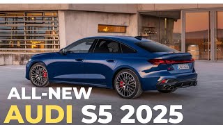 WHAT You Need to Know About the NEW Audi S5 2025 [upl. by Pepin]