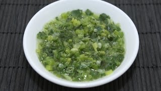 Scallion Oil Mo Hanh [upl. by Atorod]