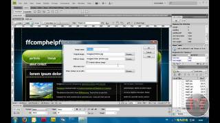 Making Rollover Images In Dreamweaver CS3CS4 [upl. by Edgerton]