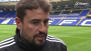 Pep Clotet on preseason finale  Blues 04 Brighton and Hove Albion [upl. by Acima]