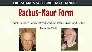 Backus Naur Form BNF with examples A Level Computer Science  9618 [upl. by Maddis]