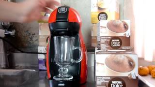 Cafeteira Arno Dolce Gusto Piccolo Expresso [upl. by Ydnyc]