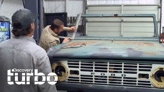 Criando o parabrisa e o painel para o Ford Bronco  Texas Metal  Discovery Turbo Brasil [upl. by Collar]