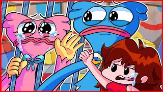 Boyfriend Vs Huggy Vs Sonicexe Vs Fnaf Poppy Playtime amp Friday Night Funkin Animation 2 [upl. by Gussi]