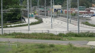 Parramatta Light Rail Lineside Views Sydney [upl. by Rahas]