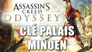 ASSASSINS CREED ODYSSEY  COMMENT TROUVER LA CLÉ DU COFFRE FERMÉ DU PALAIS MINOEN  Keos [upl. by Hendrik]