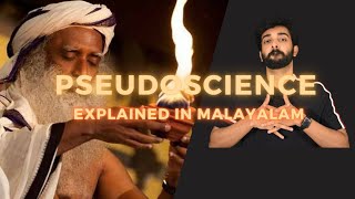 Pseudoscience and Conspiracies  Explained in Malayalam [upl. by Aikcir269]