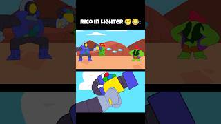 Rico in Lighter125 😂 brawlstars animation LIGHTER125 [upl. by Glorianna332]