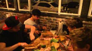 5SOS VS FOOD  Round 1 Miami [upl. by Pressey]