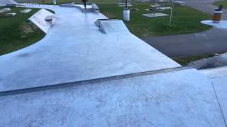 Daddios skatepark tour fischer park Kitchener [upl. by Eneli]