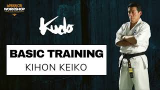 ENG SUB Kudo Basic training KIHON KEIKO [upl. by Cyrille]