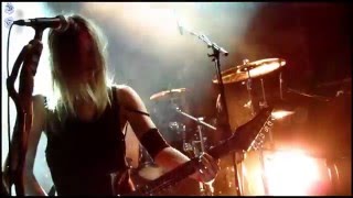 Myrkur  quotSkaðiquot live Paris 2016 [upl. by Edora151]