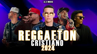 Mix Reggaeton Cristiano 2024  Farruko Alex ZurdoDaddy Yankee Indiomar Redimi2 Funky amp mas [upl. by Sinylg]