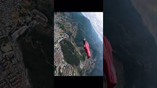 Ride the wind and see the mountains and rivers wingsuit flying Zhang Shupeng wingsuit flyer Zhang [upl. by Keven]