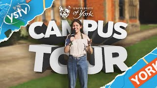 Campus Tour  University of York [upl. by Yekcir790]