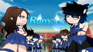 ♪ NEFFEX  Rumors  Animated Music Video [upl. by Mervin]