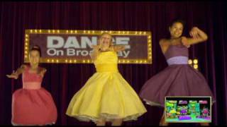 Dance on Broadway Wii Trailer From the makers of Just Dance [upl. by Sremlahc]