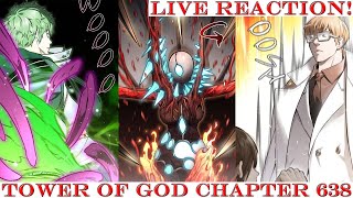 Lo Po Bia Viole  Tower of God Chapter 638 Season 3 Episode 221 Live Reaction [upl. by Almallah]