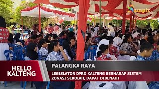 LEGISLATOR DPRD KALTENG BERHARAP DIPERTIMBANGKAN KEMBALI DILAKSANAKANNYA UJIAN AKHIR NASIONAL [upl. by Galven]