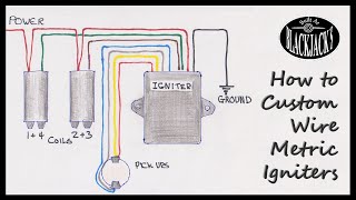 How To Wire Motorcycle CDI Ignitions from Scratch [upl. by Nevil]