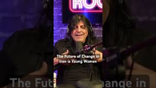 Kaveh Yaghmaei The Future of Change in Iran is Young Women roqemedia jianghomeshi interview [upl. by Georas]